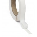 Double sided tissue tape with fingerlift release paper for easy removal