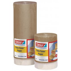 Easy Cover Masking Paper With Paper Masking Tape - Tesa 4364