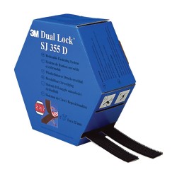 Dual Lock Twin Pack Black - 3M SJ355D