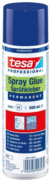 Extra Strong Permanent Spray Glue - Tesa 60022 - Shand Higson & Co Ltd