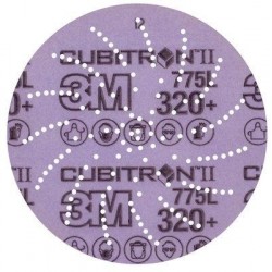 Cubitron II Hookit Clean Sanding Film Disc - 3M 775L