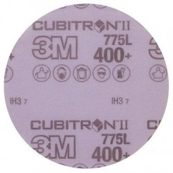 Cubitron II Hookit Clean Sanding Film Disc - 3M 775L