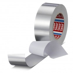 Universal aluminium tape with paper liner - Tesa 60652