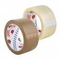 Polypropylene packaging tape with hotmelt adhesive