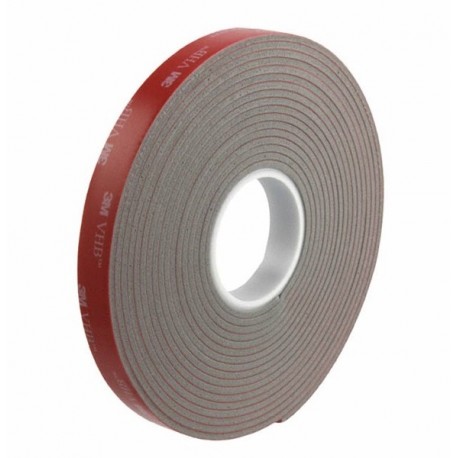 VHB Acrylic Foam Tape - 3M 4991F Grey 