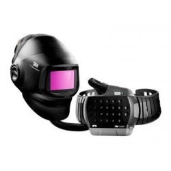 Heavy Duty Welding Helmet With Filter And Air Respirator - 3M Speedglas G5-01