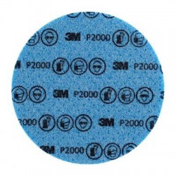 3M Hookit Flexible Abrasive Foam Disc