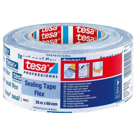 Flexible Vapour Barrier Sealing Tape - Tesa 60073
