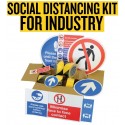 Social Distancing Kit for Industry