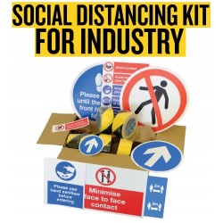 Social Distancing Kit for Industry