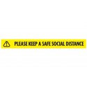 Safe Social Distance Tape