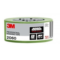 Professional Masking Tape For Rough Surfaces - 3M 2060