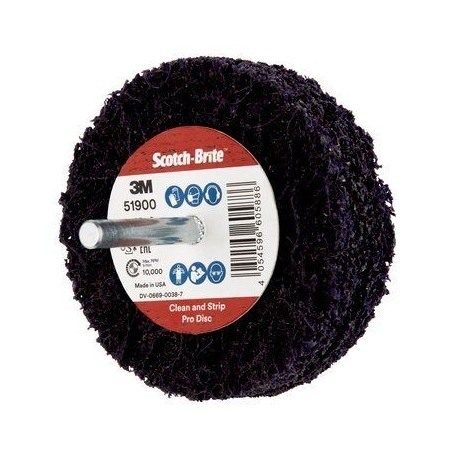 Scotch-Brite Clean and Strip Spindle Mounted Disc - 3M XT Pro