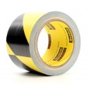 Safety Stripe Tape Black/Yellow - 3M 5702