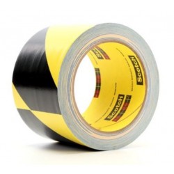 Safety Stripe Tape Black/Yellow - 3M 5702