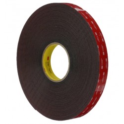 VHB Acrylic Foam Tape - 3M 5962F Black