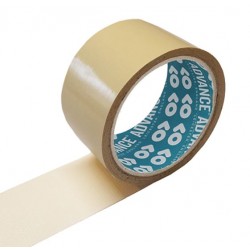 White Double Sided Cotton Cloth Tape - Advance AT303