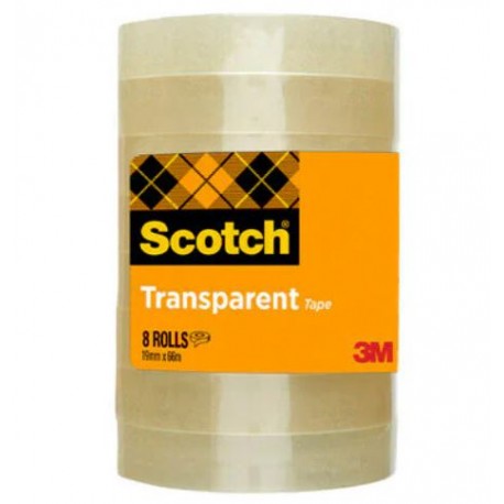 Transparent Tape - 3M Scotch 508