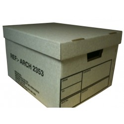 Archive Box/Carton with Lid