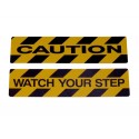 Anti-slip Caution and Watch Your Step Cleats