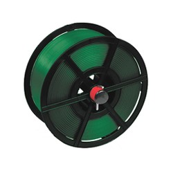 Extruded Polyester Strapping on Plastic Reel