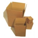 Large Double Wall Packing Carton