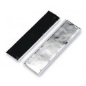 Foil laminated butyl flashing tape