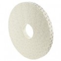 Double sided white PE foam tape - SCAPA 5474
