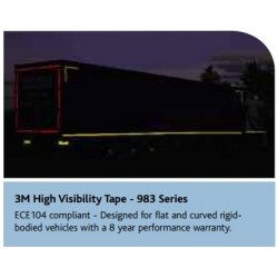 Vehicle Marking Reflective Tape - 3M 983 Series