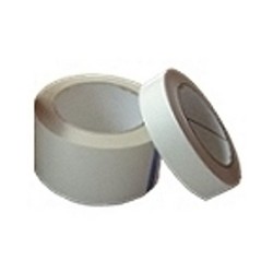 General purpose D/S tissue tape with rubber adhesive for lightweight holding applications