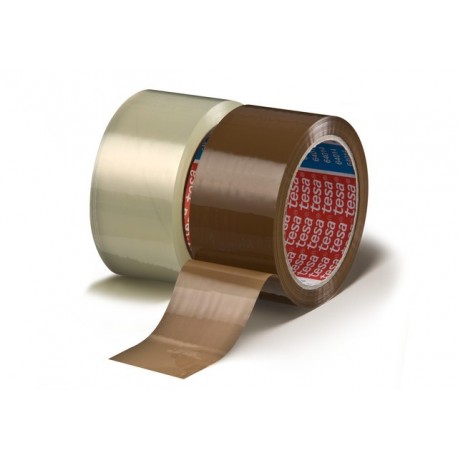 Low Noise Water Based Acrylic Carton Sealing Tape - Tesa 64014