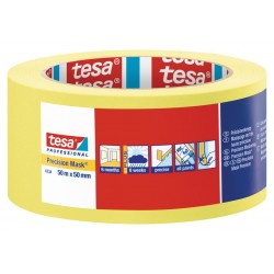 Precision Masking Tape For Precise Sharp Edges - Tesa 4334