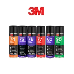 3M Spray Adhesives