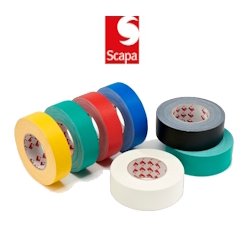 Scapa Cloth Tapes