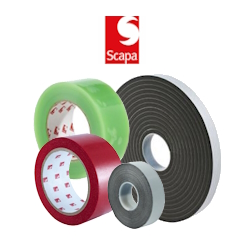 Scapa Single Sided Tapes