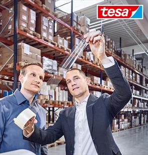Full range of Tesa tapes