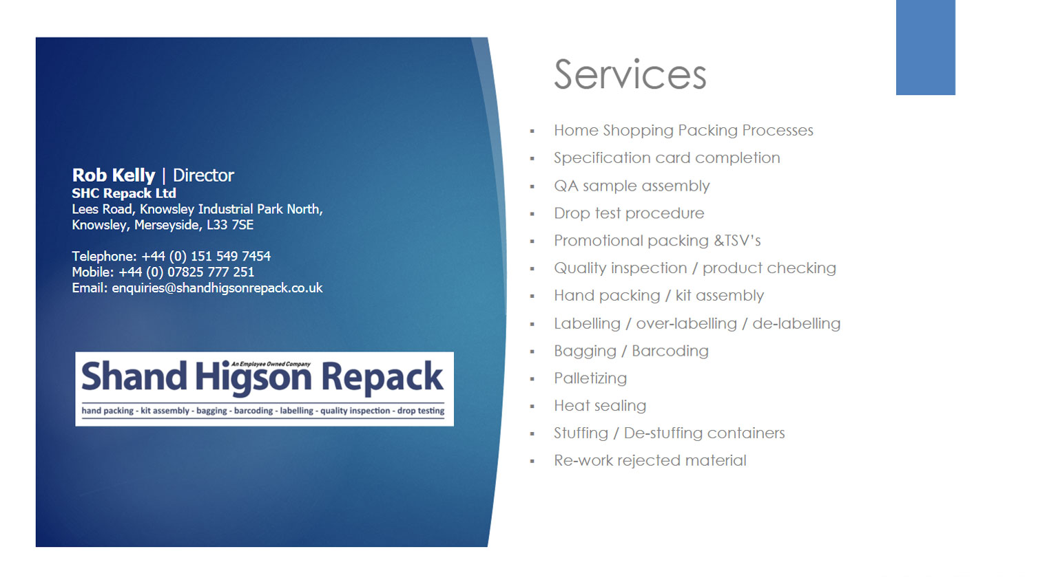 Contract Packaging Image 3