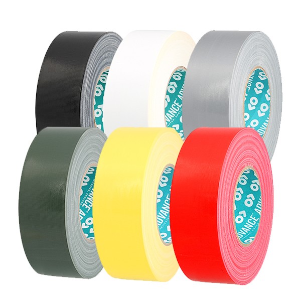 25MMX50M BLACK WATERPROOF POLY CLOTH TAPE AT180