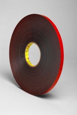 12MMX0.6MMX 33M BLACK VHB TAPE 5925F