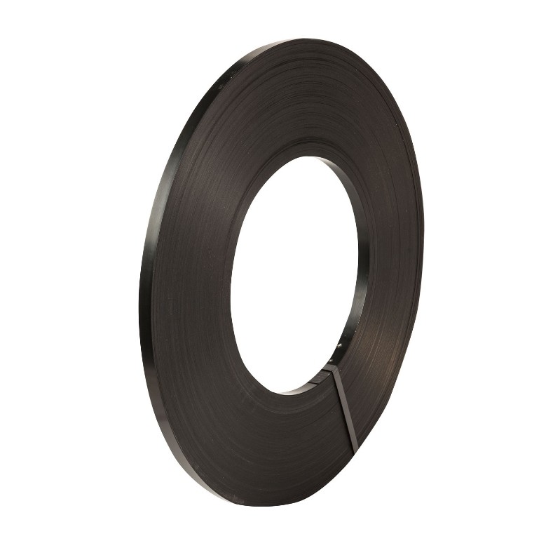 13M M X 0.5MM STEEL RIBBON STRAP  (16.5 KGS / COIL), 2 COIL PK