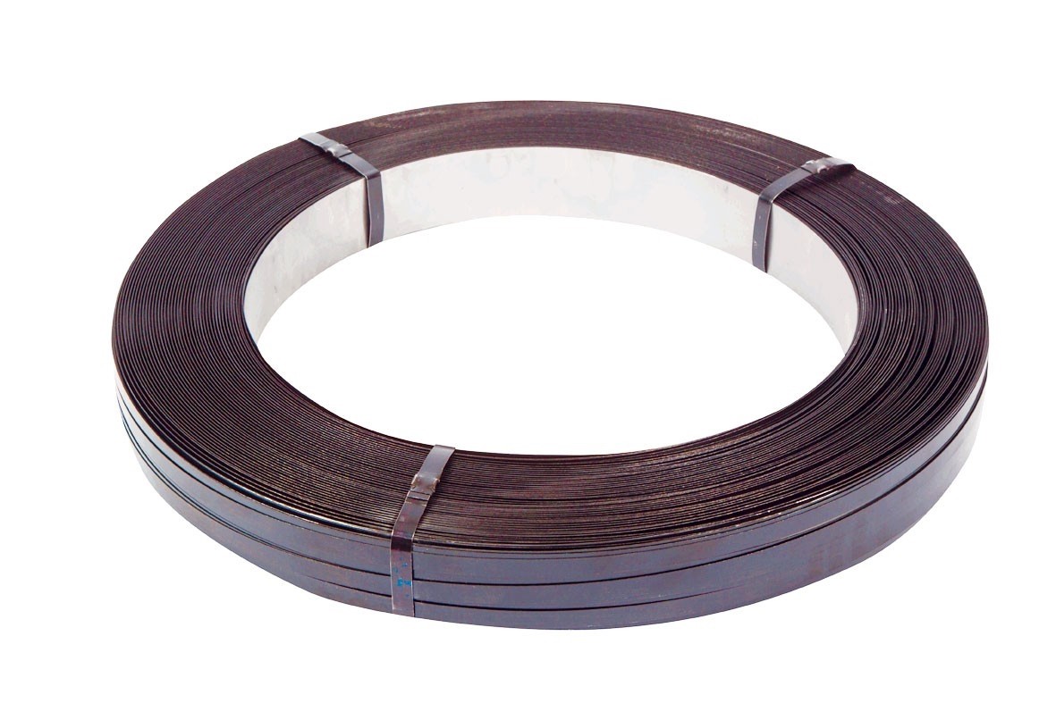 13M M X 0.5MM X 1010M STEEL MILL WOUND 50 KG STRAP