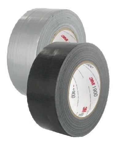 50MMX50M BLACK CLOTH TAPE 3M  1900