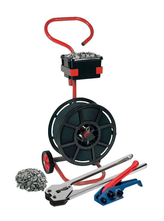 TROLLEY STRAPPING STARTER KIT