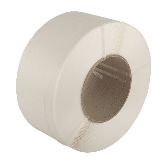 9MMX4000M WHITE STRAPPING 85KG B/S