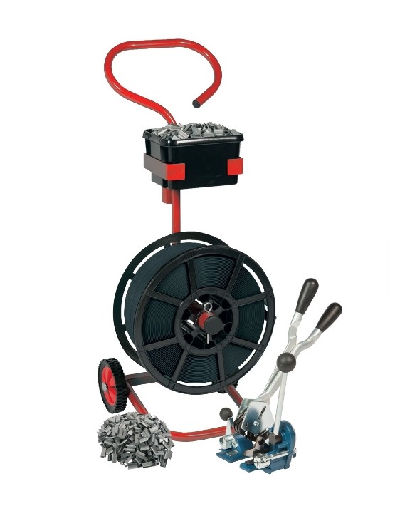 TROLLEY COMBI STRAPPING STARTER KIT