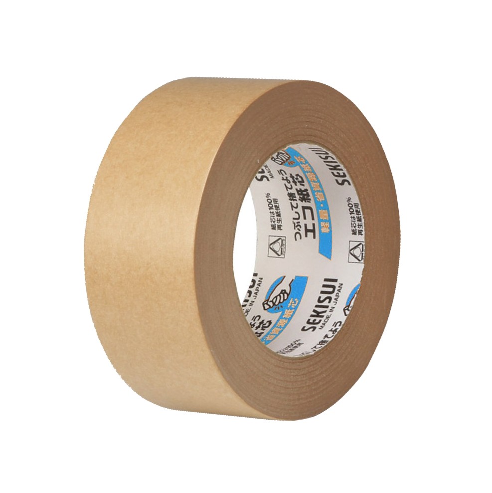 25MMX50M BROWN W'PROOF POLYCOATED PAPER >>504<<