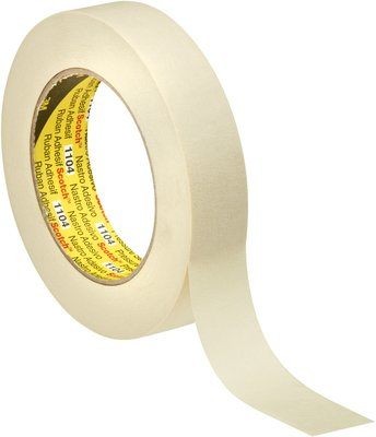 24MMX50M LOW TACK MASKING TAPE 3M 1104