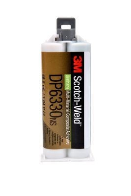 3M ™ SCOTCH-WELD™ COMPOSITE URETHANE ADHESIVE DP6330NS, GREEN, 48.5 ML