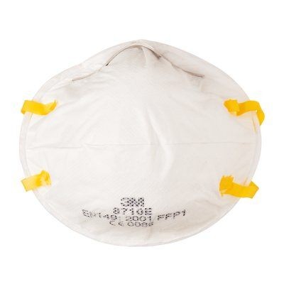 FFP1 UNVALVED PARTICULATE RESPIRATOR 3M 8710E  240/CASE