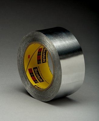 19MMX55M ALUMINIUM FOIL 3M 431
